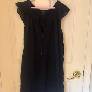 J.Crew Navy Coverup Size M